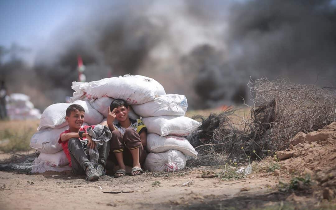 Milieuimpact van de oorlog in Gaza