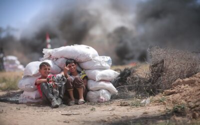 Milieuimpact van de oorlog in Gaza