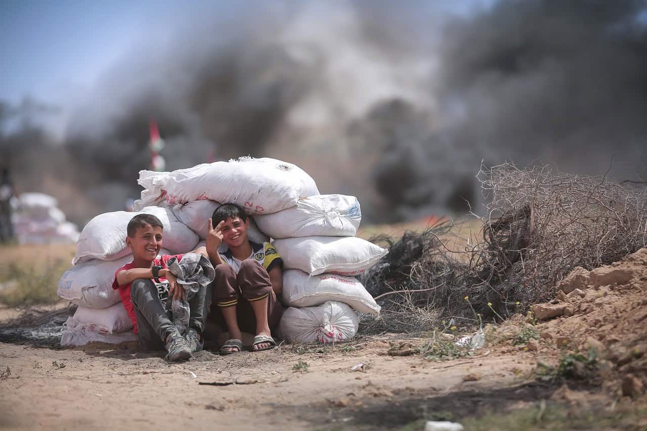 Milieuimpact van de oorlog in Gaza